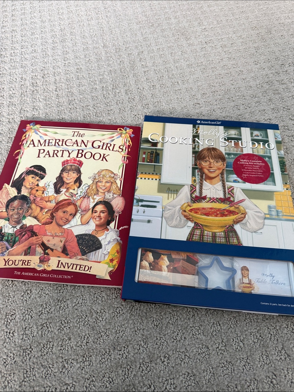 American Girl Doll Party & Cook Books